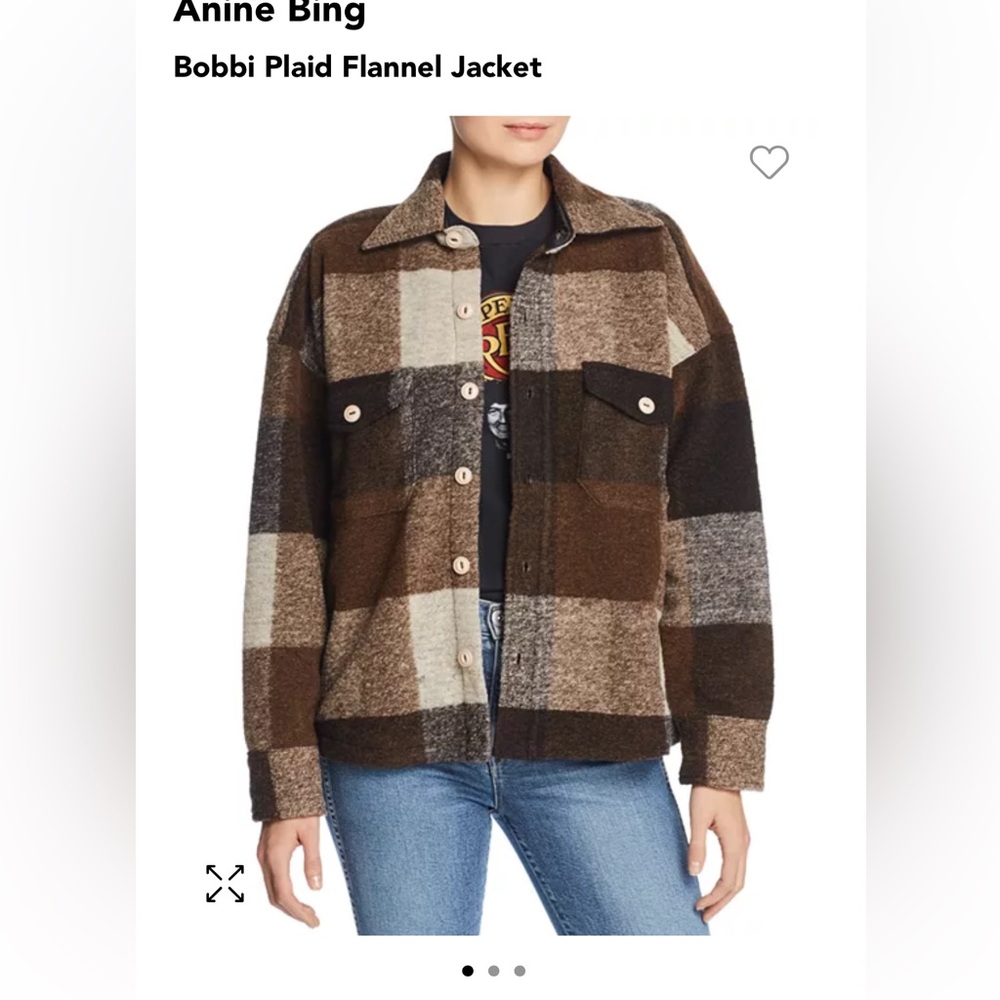 Anime bing Bobbi flannel